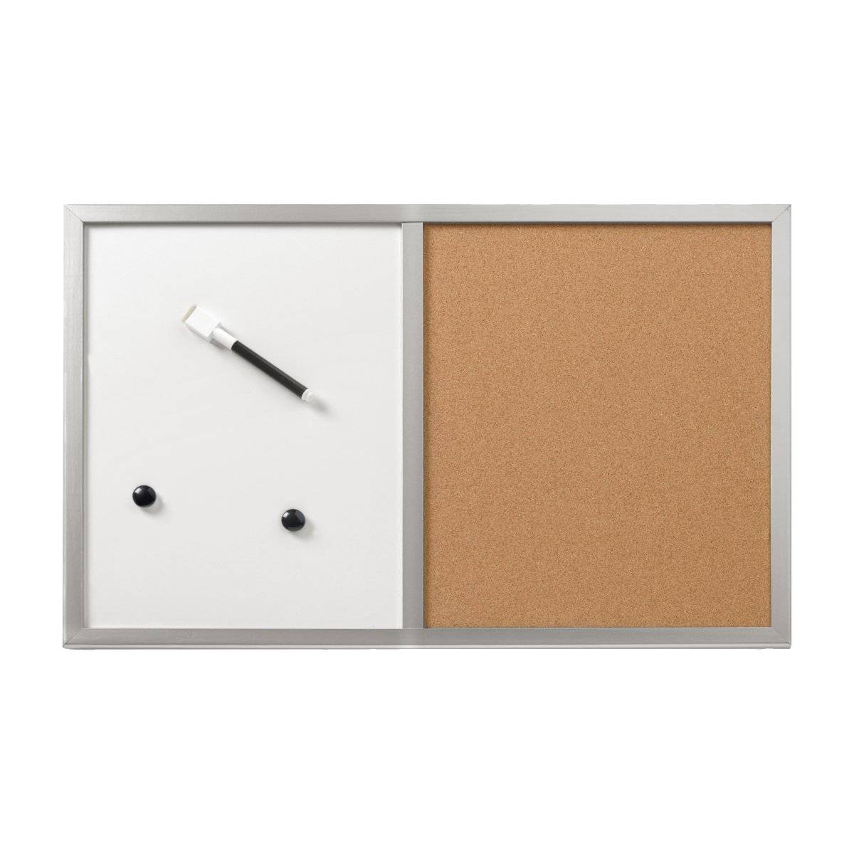Herlitz 10685394 - 2 Stück(e) - Pinboard und magnet board - 40 x 60cm - Wood fra