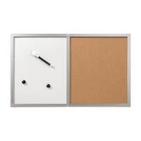 Herlitz 10685394 - 2 Stück(e) - Pinboard und magnet board - 40 x 60cm - Wood fra