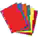 Register A4 10-teilig Kunststoff PP farbig