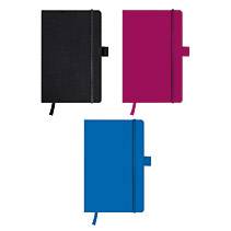 Herlitz Notizbuch my.book Classic A5 96 Blatt kariert schwarz, Monochromatisch, Schwarz, A5, 96 Blätter, 80 g/m², Karier