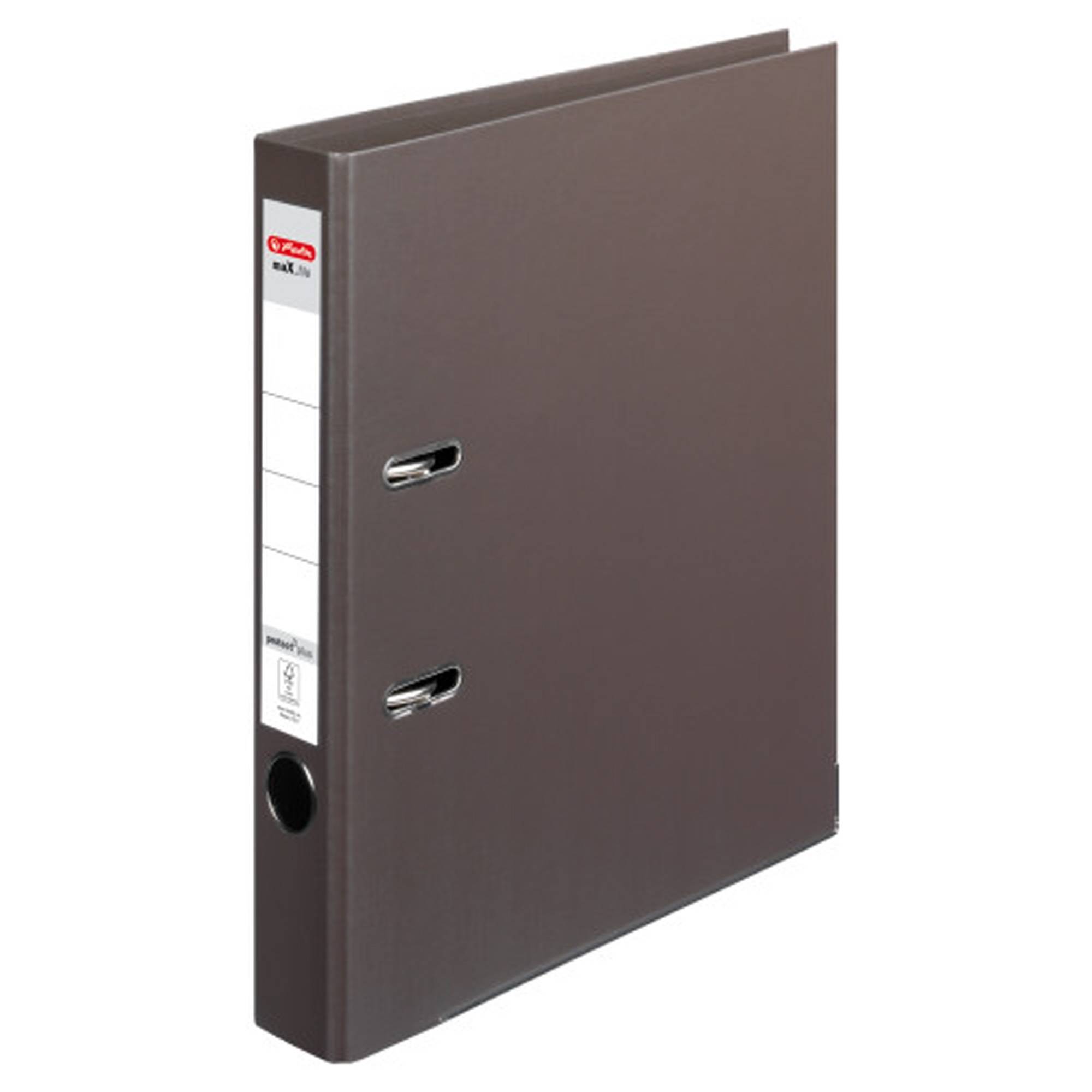 Herlitz maX.file, A4, Lagerung, Polypropylen (PP), Braun, Leiter, 1 Stück(e)