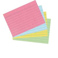 Herlitz 10836245, Blau, Grün, Pink, Gelb, 200 Stück(e)