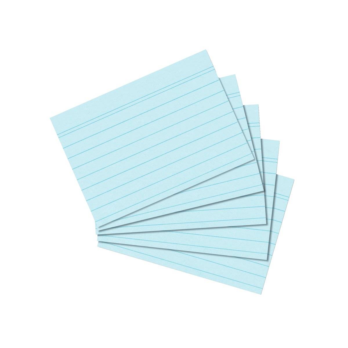 Herlitz 10836237, Blau, 100 Blätter, 1 Stück(e)