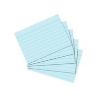 Herlitz 10836237, Blau, 100 Blätter, 1 Stück(e)