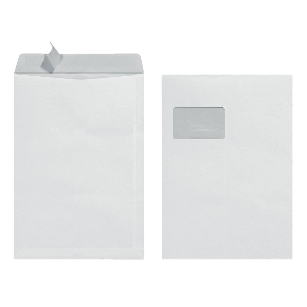 Herlitz 10837557, C4 (229 x 324 mm), Weiß, Papier, 25 Stück(e)