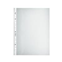 Herlitz 10840320, 210 x 297 mm (A4), Transparent, Polypropylen (PP), Porträt, 100 Stück(e)