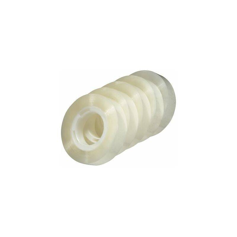 herlitz Klebefilm transparent, 33 m x 12 mm, Kunststoff