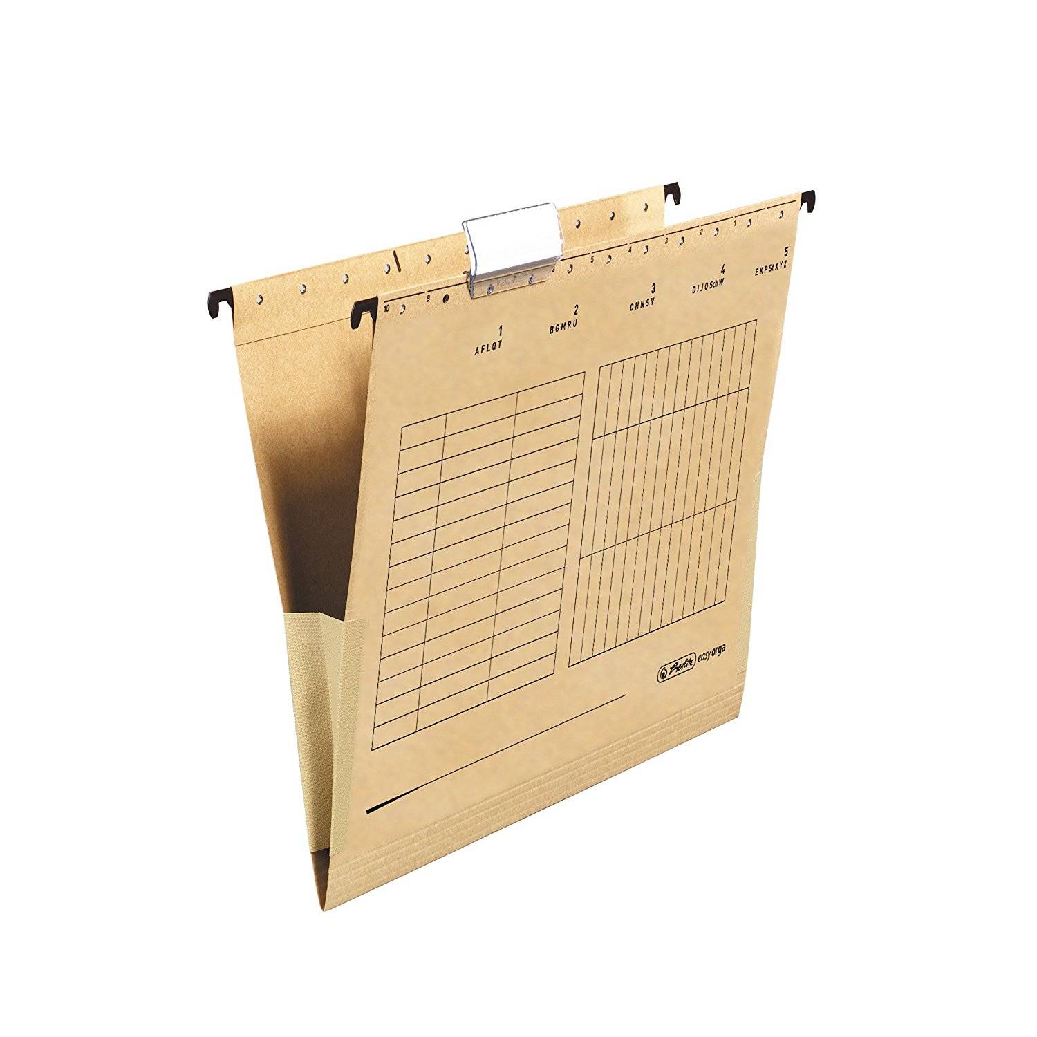Herlitz UNIREG - Hängeregister - für A4 - mit Register