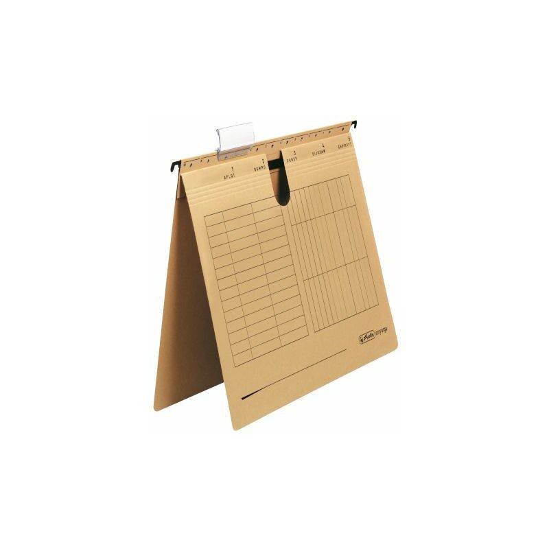 herlitz Hängehefter UniReg easyorga, kaufm. Heftung, natron