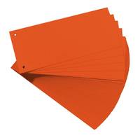 Herlitz 10843647, Orange, Karton, 100 Stück(e)