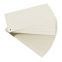 Herlitz 10843654, Weiß, Karton, 100 Stück(e)