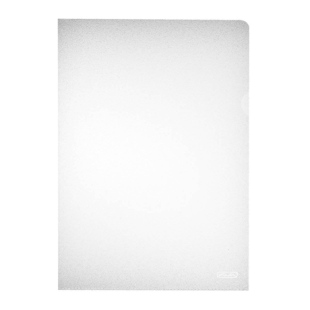 Herlitz 10843753, 210 x 297 mm (A4), Transparent, Polypropylen (PP), Oben & Seite, 100 Stück(e)
