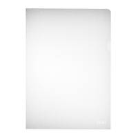 Herlitz 10843753, 210 x 297 mm (A4), Transparent, Polypropylen (PP), Oben & Seite, 100 Stück(e)
