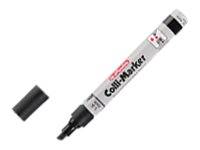 Herlitz Colli - Marker - permanent - Schwarz - 1-5 mm (Packung mit 10)