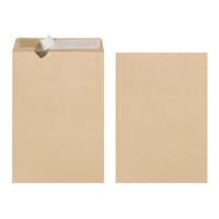 Herlitz 10900744, C4 (229 x 324 mm), C4 (229 x 324 mm), Papier, Braun, 90 g/m², 229 mm
