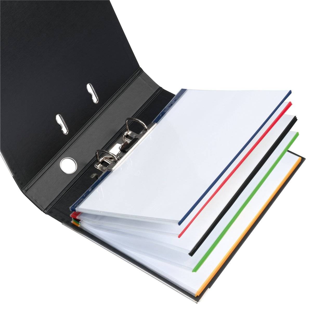 Herlitz 10914414, 210 x 297 mm (A4), Gemischte Farben, Polypropylen (PP), Porträt, 50 Stück(e)