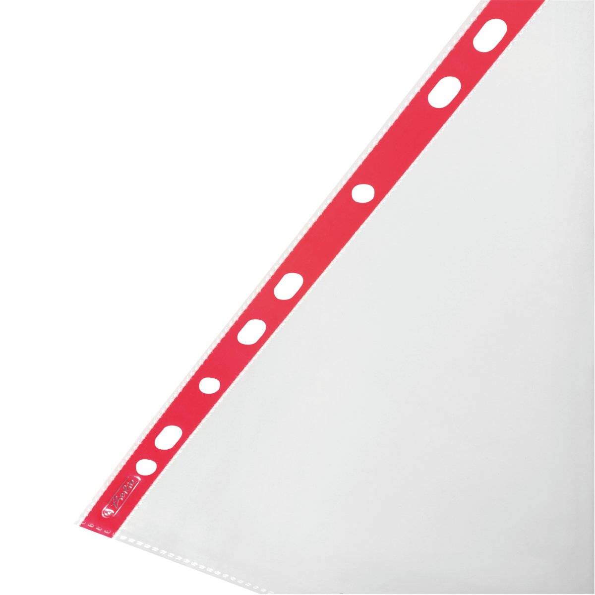 Herlitz 10914414, 210 x 297 mm (A4), Gemischte Farben, Polypropylen (PP), Porträt, 50 Stück(e)