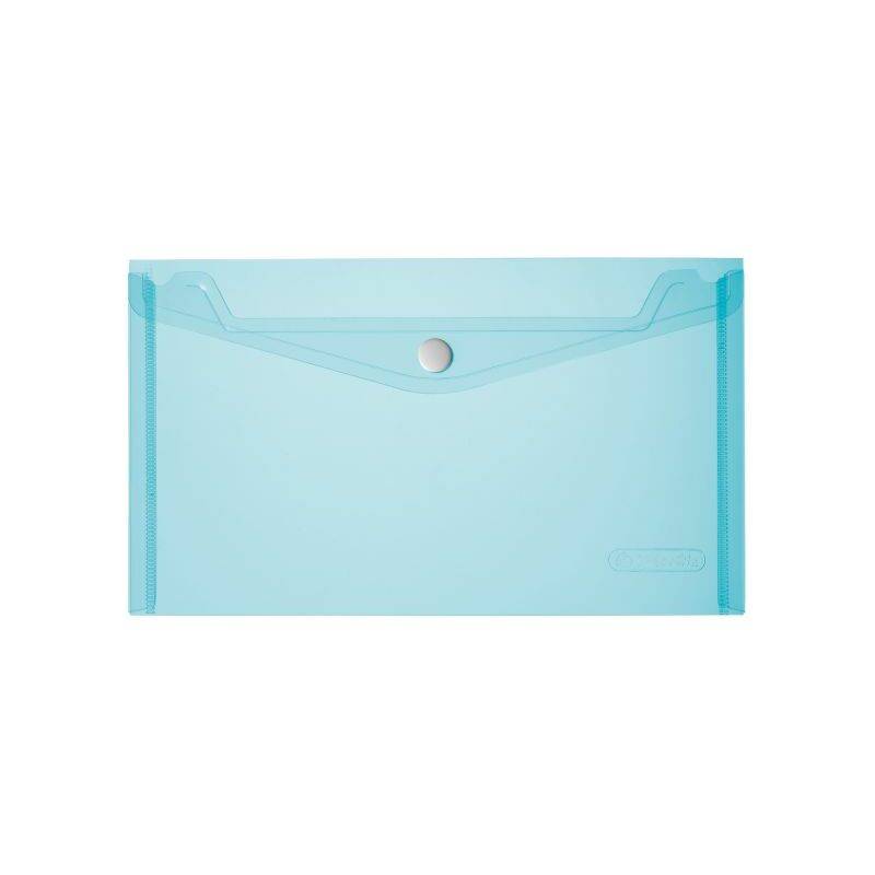 herlitz Dokumententasche, DIN A5, PP, blau/transparent