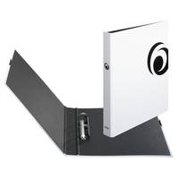 Herlitz maX.file Fresh Colour - A4 - Halteöse - Karton - Weiß - 2,5 cm - Ringbuc