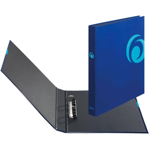 Ringbuch Fresh Colour 2 Ringe A4 25mm blau maX.file