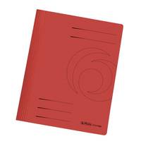 Herlitz 11034295, Manila-Ordner, A4, Karton, Rot, 1 Stück(e)