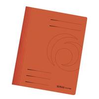 Herlitz 11037009, Manila-Ordner, A4, Karton, Orange, 1 Stück(e)