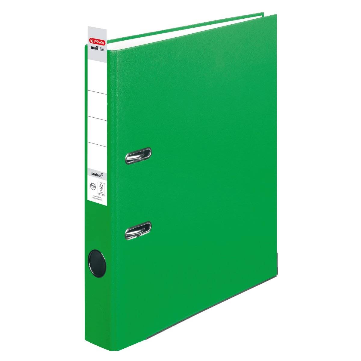 Herlitz 11053675, Grün, Polypropylen (PP), A4, 50 mm