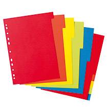 Herlitz 11078086, Mehrfarbig, Pappe, A4, 10 Stück(e)