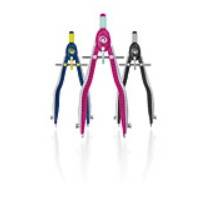 Herlitz 11086535, Schwarz, Blau, Pink