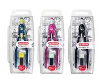 Herlitz 11086535, Schwarz, Blau, Pink