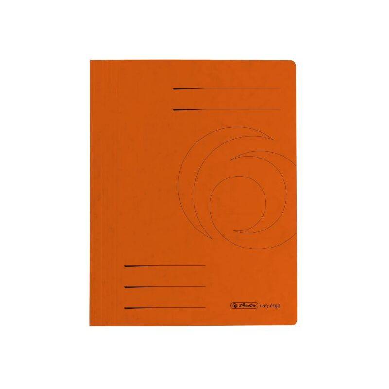 herlitz Schnellhefter easyorga, A4, Karton, orange