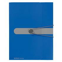 Herlitz 11206125, A4, Polypropylen (PP), Blau, 4 cm, 1 Stück(e)