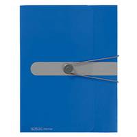 Herlitz 11206125, A4, Polypropylen (PP), Blau, 4 cm, 1 Stück(e)
