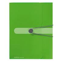 Herlitz 11206133, A4, Polypropylen (PP), Grün, 4 cm, 1 Stück(e)