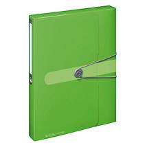 Herlitz 11206133, A4, Polypropylen (PP), Grün, 4 cm, 1 Stück(e)