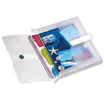 Herlitz 11206174, A4, Polypropylen (PP), Weiß, Landschaftsportrait, 4 cm, 1 Stück(e)