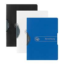 Herlitz 11206638, A4, Polypropylen (PP), Blau, Porträt, 30 Blätter, 1 Stück(e)