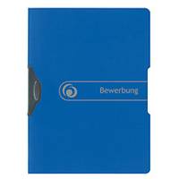 Herlitz 11206638, A4, Polypropylen (PP), Blau, Porträt, 30 Blätter, 1 Stück(e)