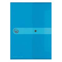 Herlitz 11206687, A4, Polypropylen (PP), Blau, 1 Stück(e)