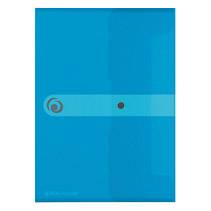Herlitz 11206687, A4, Polypropylen (PP), Blau, 1 Stück(e)