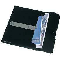 Herlitz 11206695, A4, Polypropylen (PP), Schwarz, 1 Stück(e)