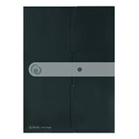 Herlitz 11206695, A4, Polypropylen (PP), Schwarz, 1 Stück(e)