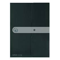 Herlitz 11206695, A4, Polypropylen (PP), Schwarz, 1 Stück(e)