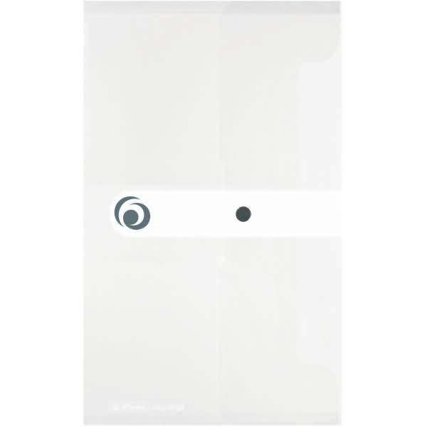 Dokumententasche PP DL transparent to go