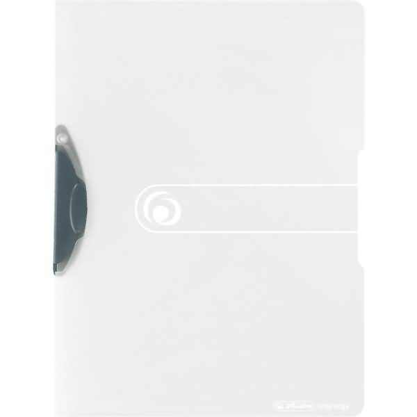 Cliphefter Express-Clip PP A4 farblos transparent to go