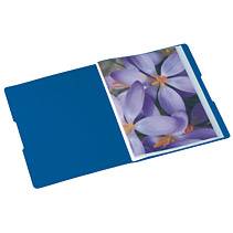 Herlitz 11207347, Blau, Polypropylen (PP), 20 Taschen, Porträt, A4, 1 Stück(e)