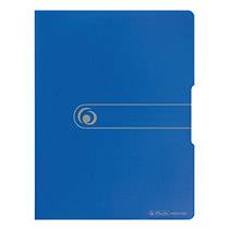 Herlitz 11207347, Blau, Polypropylen (PP), 20 Taschen, Porträt, A4, 1 Stück(e)