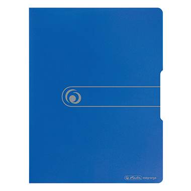 Herlitz Sichtbuch 11207826 DIN A3 20Hüllen PP opak blau