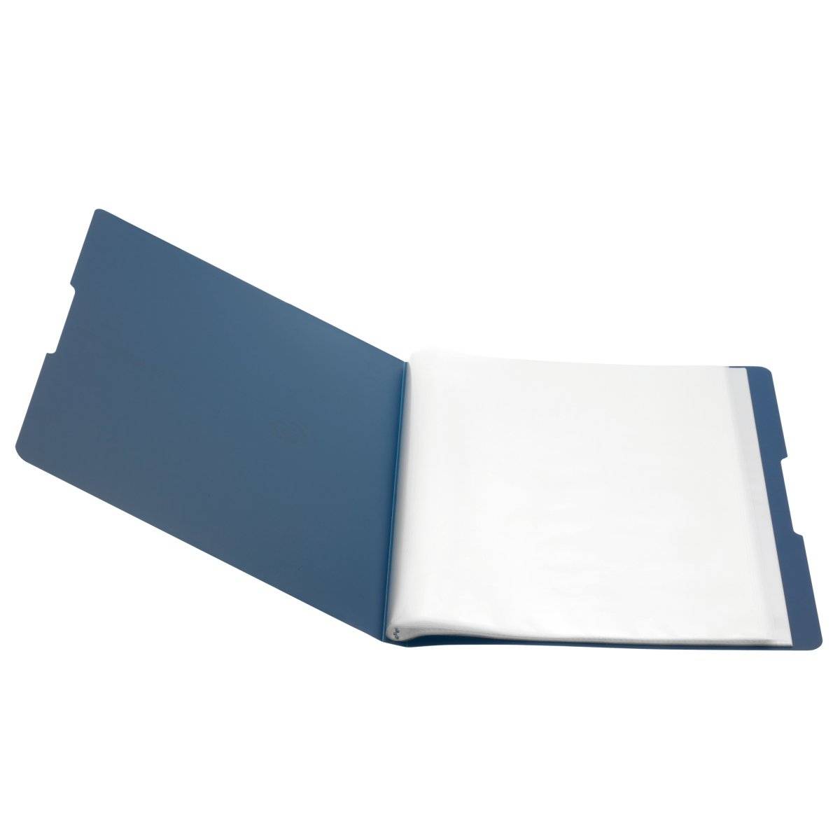 Herlitz Zeugnisse, Konventioneller Dateiordner, A4, Polypropylen (PP), Blau, Porträt, 20 Taschen