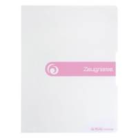 Herlitz Zeugnisse, Konventioneller Dateiordner, A4, Polypropylen (PP), Weiß, Porträt, 1 Stück(e)